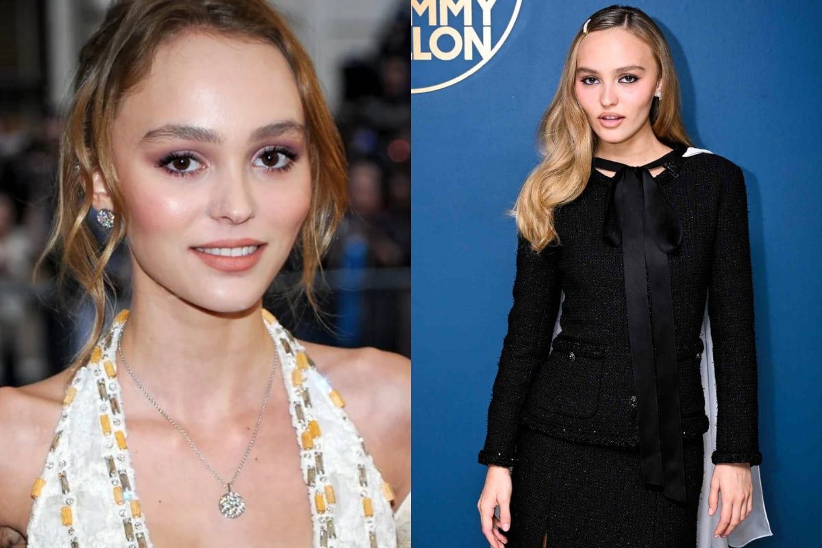 Lily-Rose Depp ہالی ووڈ میں اپنی شہرت اور رازداری کو متوازن کرنے کے بارے میں بات کرتی ہے۔