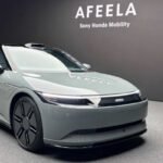 سونی ہونڈا موبیلٹی نے CES 2025 میں Afeela 1 EV لانچ کیا۔